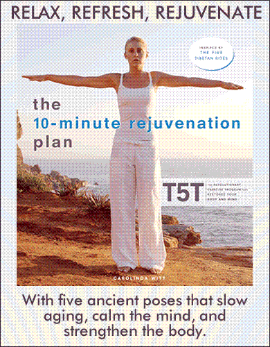 The Five Tibetan Rites Manual (copyright www.T5T.com)