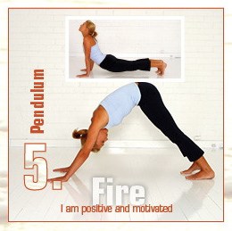 Rite No 5 - The Pendulum: Tibetan 5 Rites - copyright www.T5T.com Rite No 5 - The Pendulum: Tibetan 5 Rites - copyright www.T5T.com